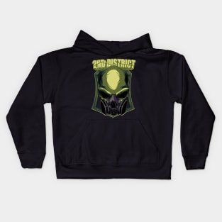 alien mask Kids Hoodie